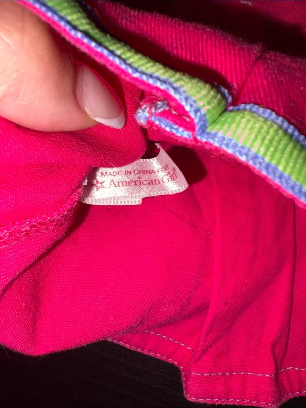 American Girl Doll Cheer Outfit